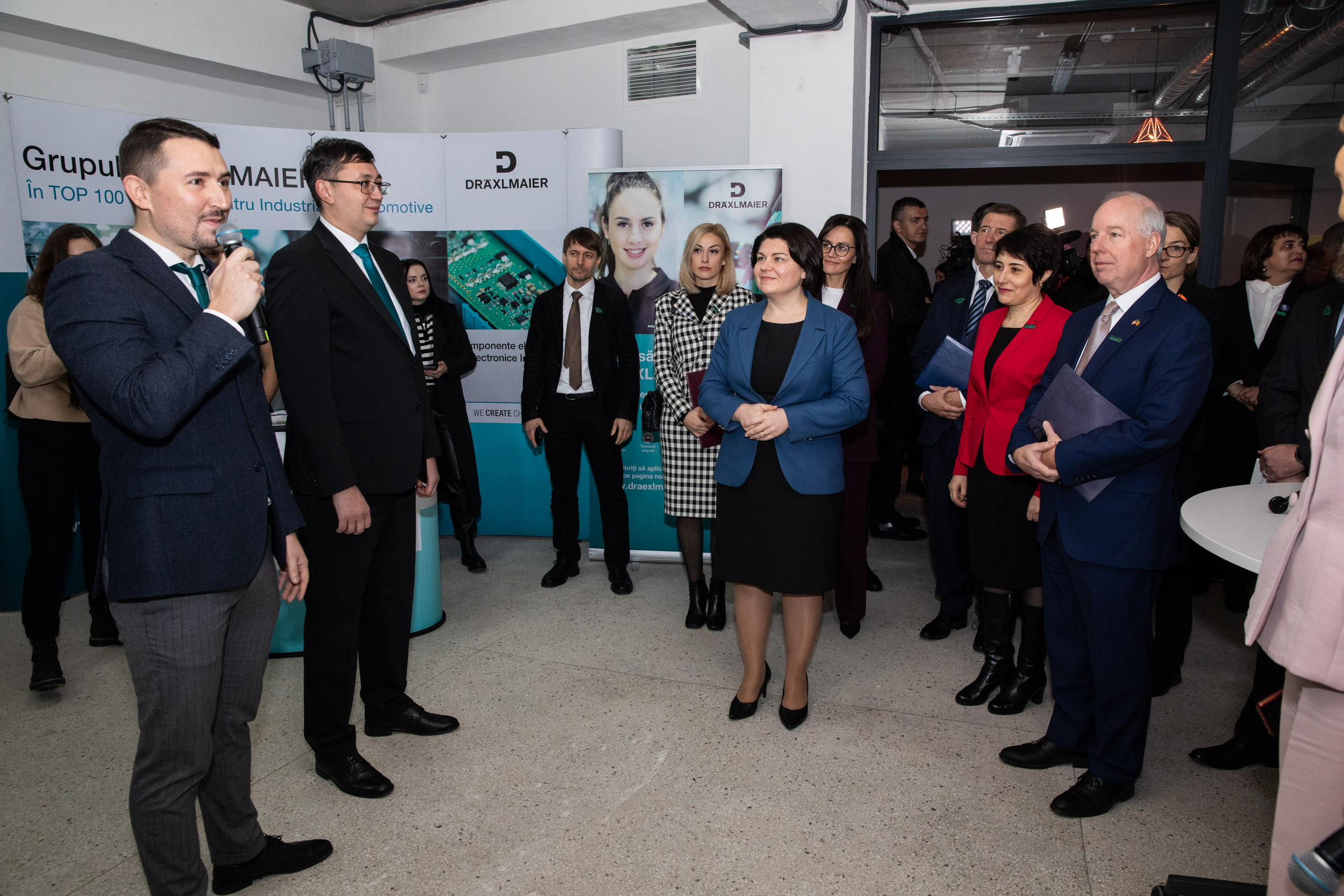 (ФОТО) В Бельцах открыли крупнейший региональный центр инноваций и технологических преобразований