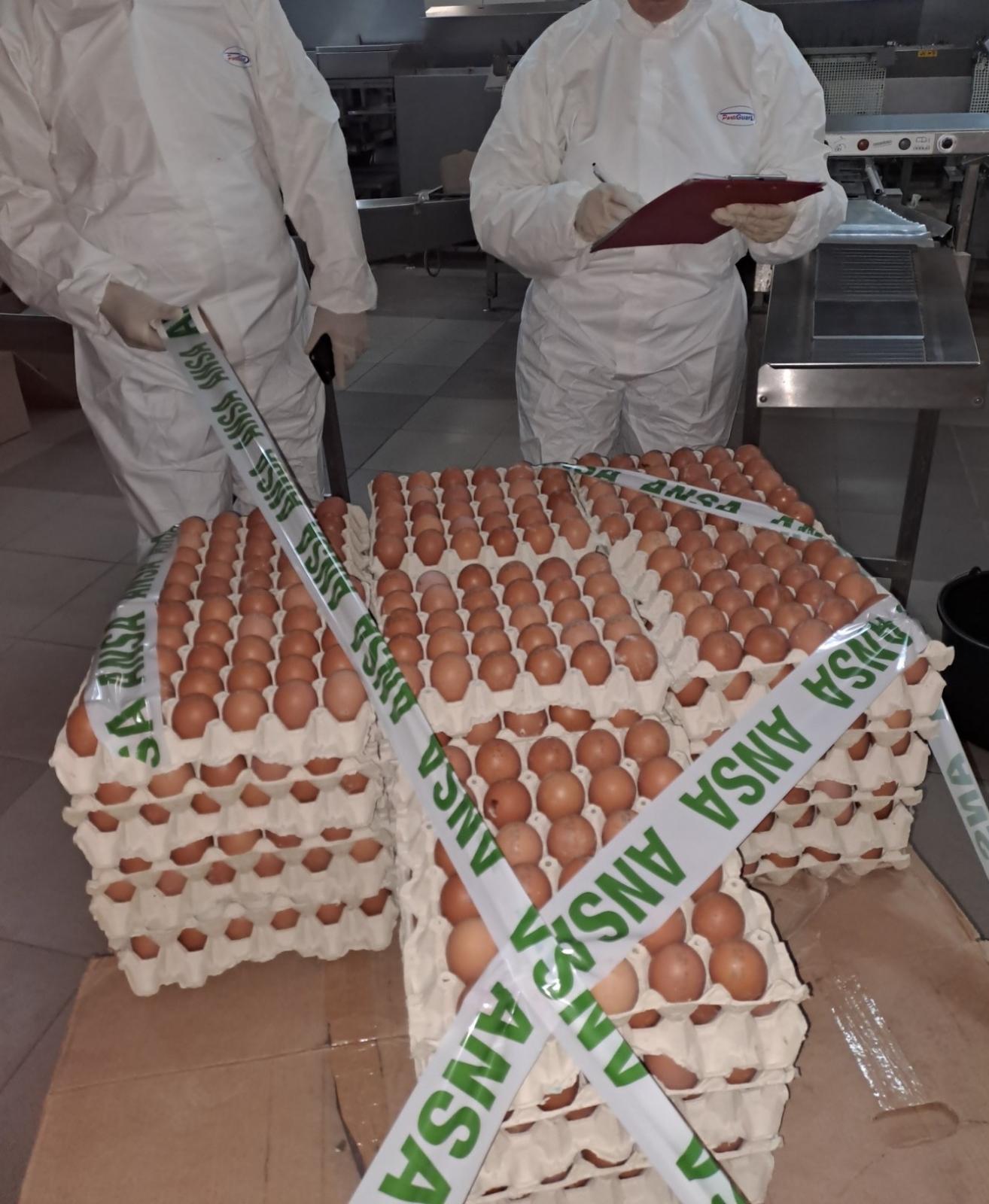 (ФОТО) Осторожно, сальмонелла. В Молдове из продажи изымают партию куриных яиц