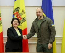 Шмыгаль: Украина и Молдова договорились поддерживать сотрудничество в вопросах мира и безопасности в Приднестровье