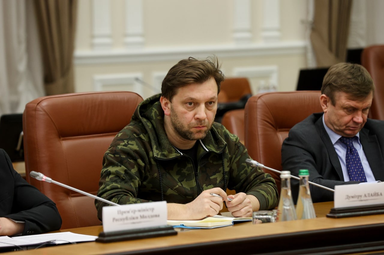 FOTO Gavrilița, discuție cu premierul Ucrainei. Șmigal: Vom asigura mai multă securitate în regiunea transnistreană
