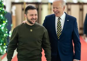 Joe Biden anunță un ajutor militar de peste opt miliarde de dolari pentru Ucraina