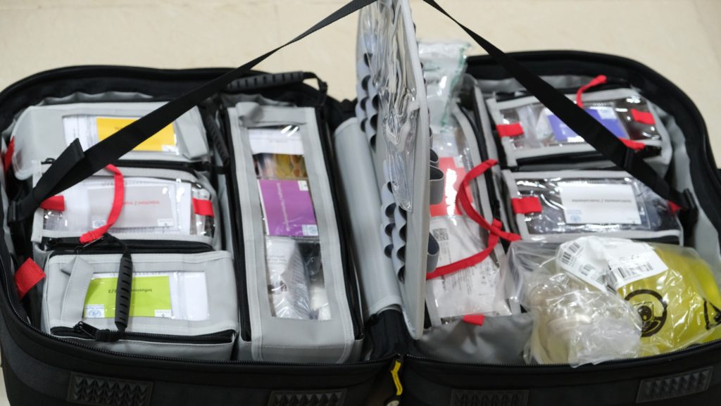 (FOTO) OMS a donat Moldovei dispozitive pentru acordarea asistenței medicale de urgență în valoare de €300 mii