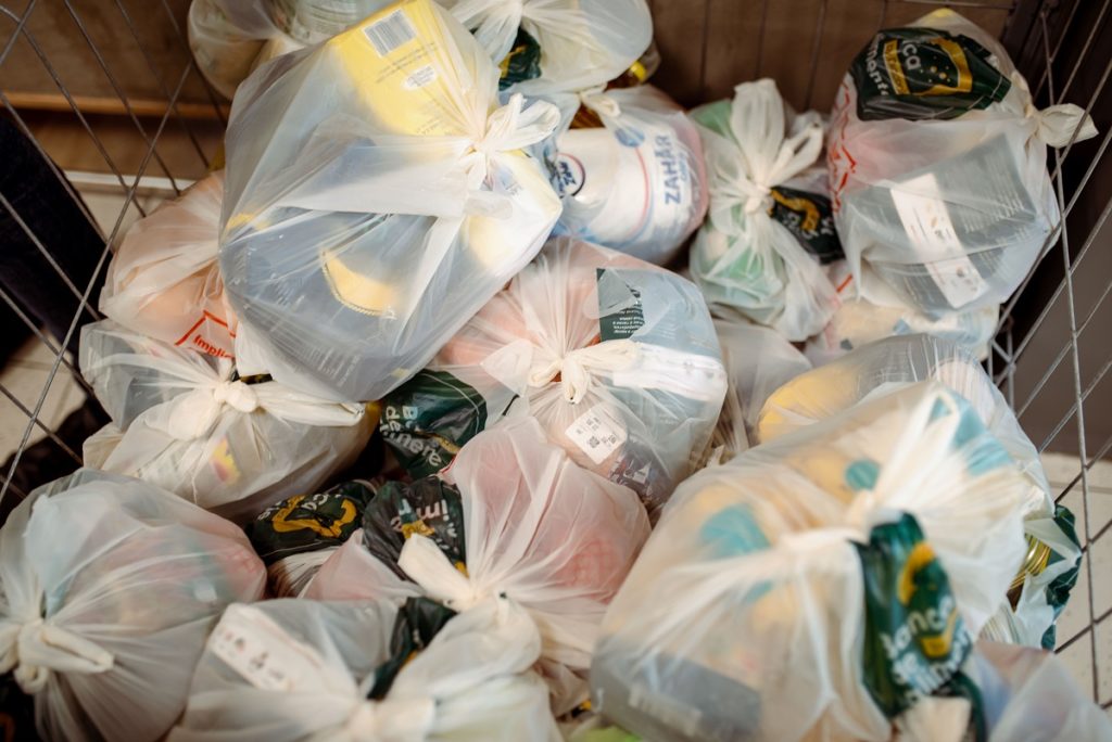 Circa 3 000 kg de produse alimentare au fost colectate timp de o zi, în cadrul campaniei de anti risipă