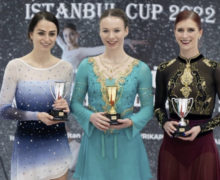Представляющая Молдову фигуристка из России завоевала золото на соревнованиях в Стамбуле