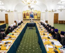 Митрополит Владимир принял участие в заседании РПЦ в Москве