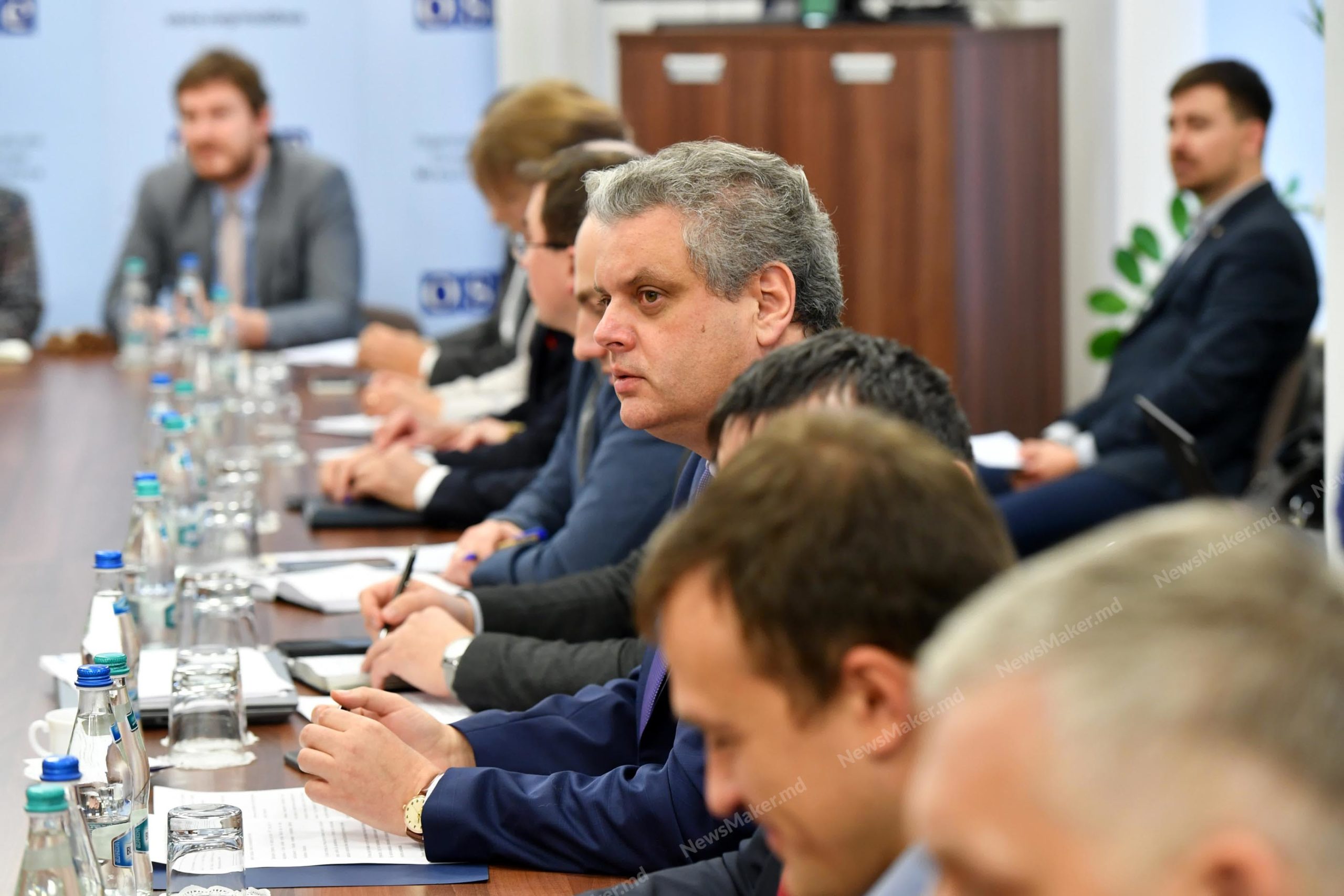 (ФОТО) Серебрян рассказал о встрече Кишинева и Тирасполя. Затронули и тему осужденного за пост об Украине Плешканова