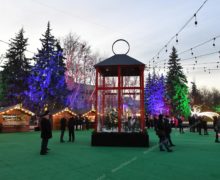 (ФОТОРЕПОРТАЖ) В Кишиневе открылась еще одна рождественская ярмарка