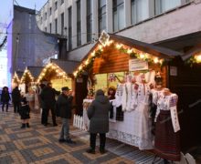 В Кишиневе в эти выходные проходят рождественские ярмарки местных производителей