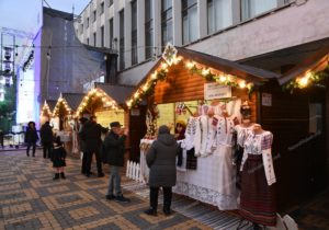 В Кишиневе проходят рождественские ярмарки местных производителей