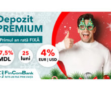 #InspiraţiDeSărbători |Deschide Depozitul PREMIUL de la FinComBank