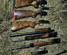 Гражданин Молдовы пытался доставить в страну партию оружия на €34 тыс.