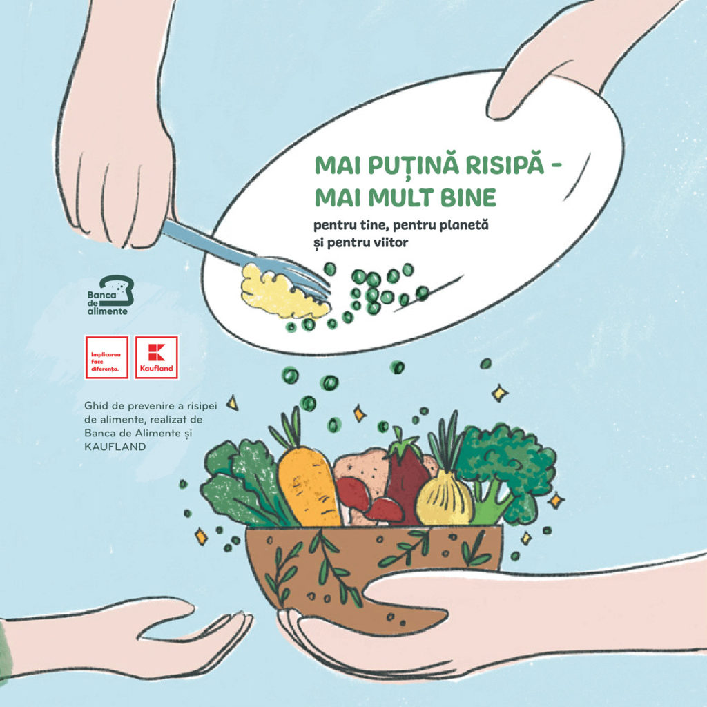 „Mai puțină risipă, mai mult bine!” A fost lansat Primul Ghid de prevenire a risipei de alimente din Republica Moldova