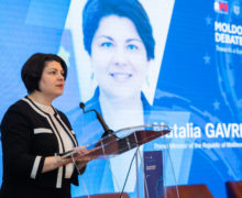 «Вступление в ЕС — дополнительная гарантия безопасности Молдовы». Гаврилица выступила на форуме европейской интеграции