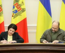 Молдова и Украина усилят сотрудничество в сферах энергетики, торговли и образования
