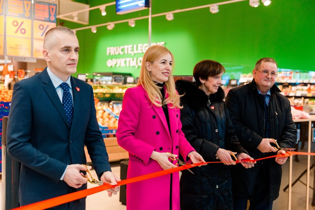 Открытие пятого магазина Kaufland в столице – в пригороде Кодру