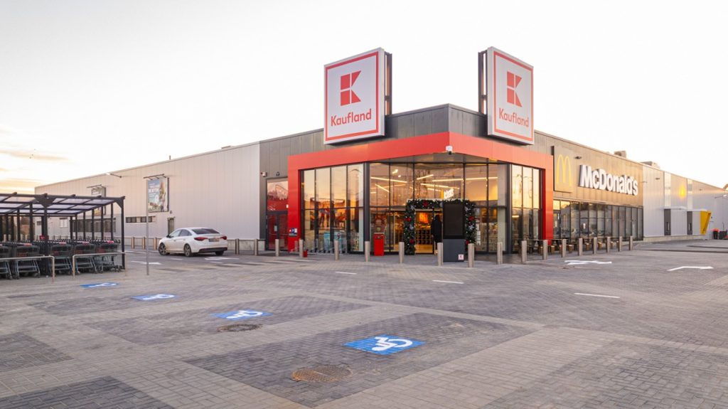 Al cincilea magazin Kaufland din Capitală s-a deschis în orașul Codru