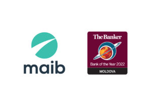 Maib a fost desemnată „Banca Anului 2022” de prestigioasa publicație The Banker