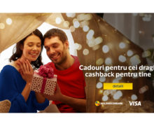 Moldindconbank și VISA anunță Cadouri pentru cei dragi – cashback și premii pentru tine