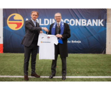 Moldindconbank, партнер Академии футбола им. Раду Ребежи поддержит обучение детей из малообеспеченных семей