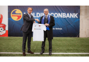 Moldindconbank, partener al Academiei de fotbal „Radu Rebeja” – va susține pregătirea copiilor din familii nevoiașe