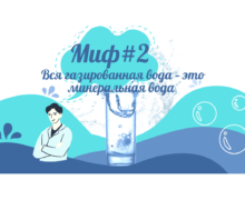 «Анатомия воды»: Миф номер 2. Вся газированная вода – это минеральная вода