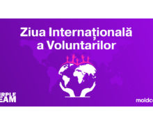 De aproape 10 ani voluntarii Purple Team Moldcell schimbă lumea spre bine