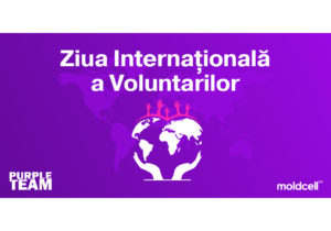 De aproape 10 ani voluntarii Purple Team Moldcell schimbă lumea spre bine