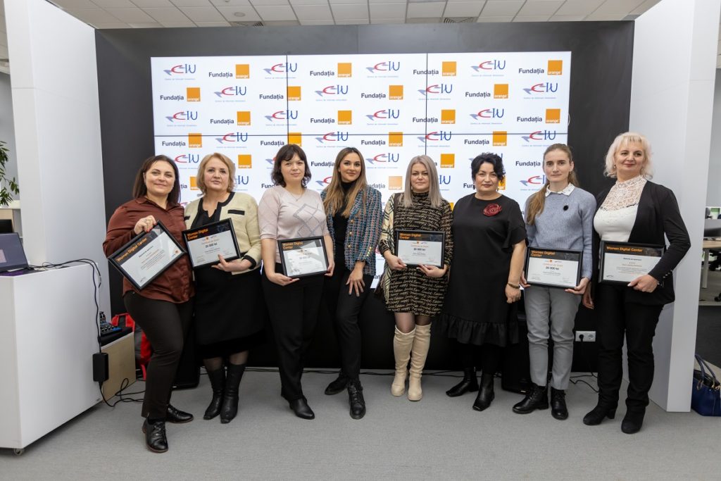 Фонд Orange помогает женщинам Молдовы развивать цифровые и предпринимательские навыки