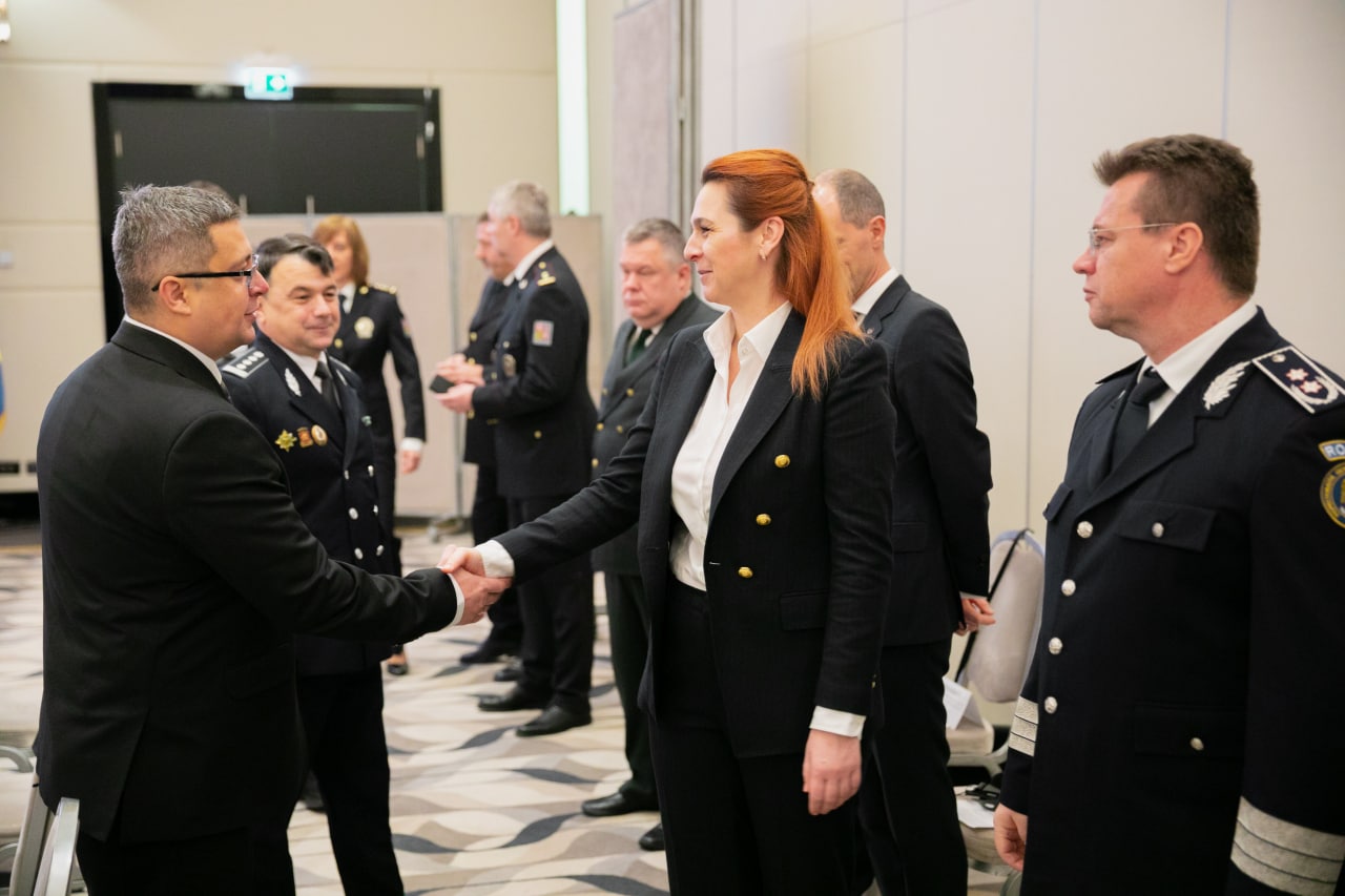 Главы пограничной полиции из 10 стран прибыли в Кишинев на форум