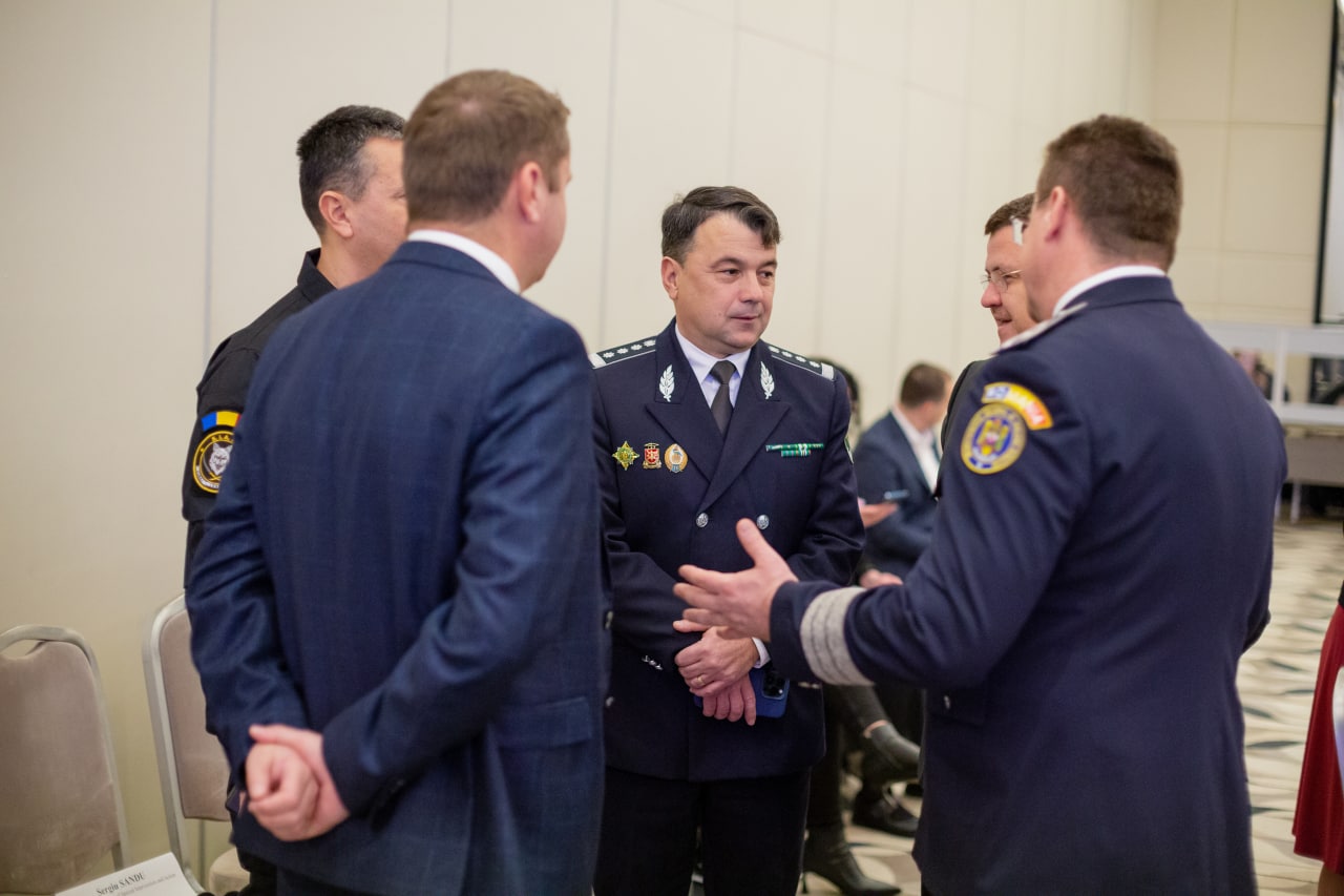 Главы пограничной полиции из 10 стран прибыли в Кишинев на форум