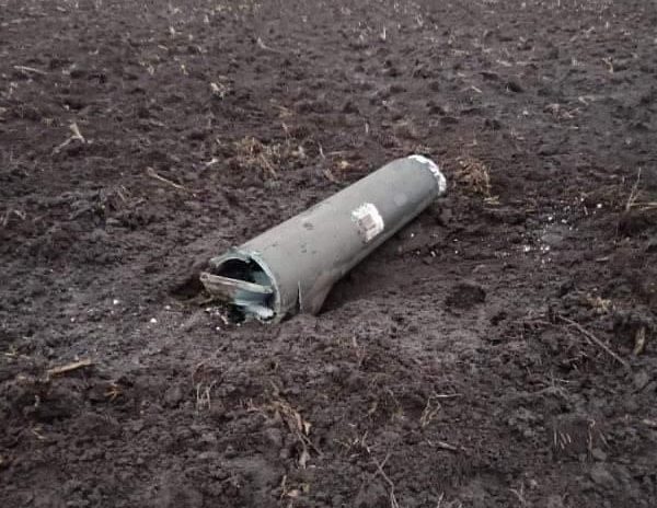 Власти Беларуси сообщили о падении обломка украинской ракеты