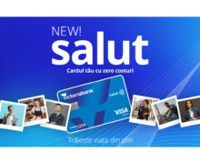 SALUT – cardul de la Victoriabank care îți deschide oportunități nelimitate în banking