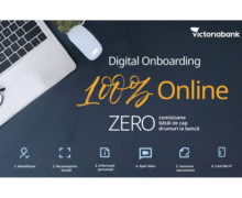 Victoriabank – unica bancă 100% ONLINE din Moldova