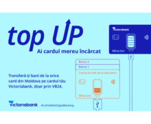 Top UP: transferă-ți bani de pe orice card pe contul tău Victoriabank