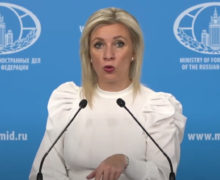 Zaharova acuză din nou autoritățile de la Chișinău: „Își distrug țara de dragul celor care le plătesc bani”