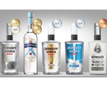 Best Vodka 2022 și 2 medalii de aur pentru Zernoff la Hong Kong International Wine & Spirit Competition