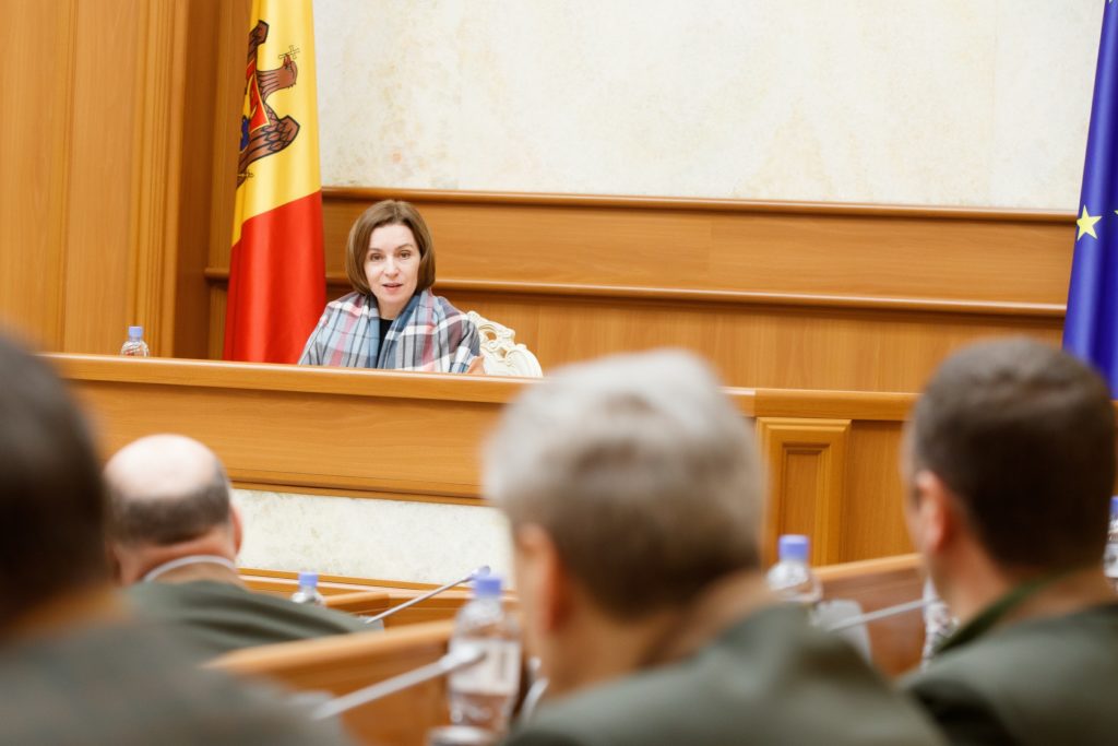 Împădurirea Moldovei. Președinta Maia Sandu a discutat cu silvicultorii, reprezentanții Moldsilva și ai Ministerului Mediului