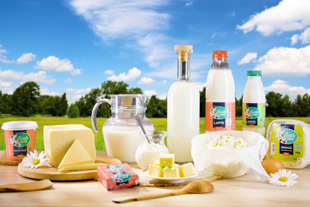 Lapmol: настоящие молдавские молочные продукты