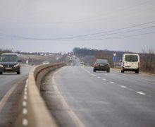 (ФОТО) Первый участок объездной дороги вокруг Кишинева сдали в эксплуатацию
