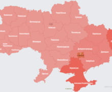 По всей Украине объявили воздушную тревогу. Сообщают об угрозе ракетного удара