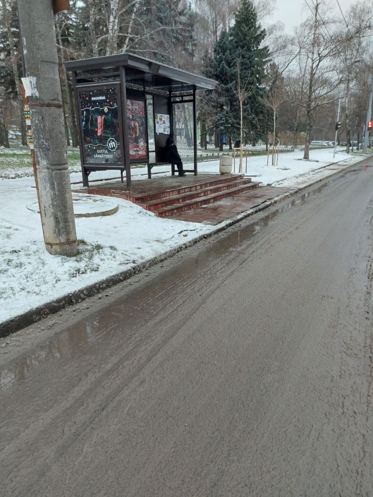 (FOTO) Chișinăul, acoperit de nea. Cum va fi vremea săptămâna viitoare?