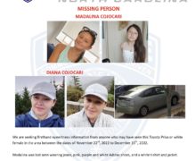 Новые детали расследования исчезновения Мэдэлины Кожокарь в США. Полиция ищет свидетелей, видевших мать девочки