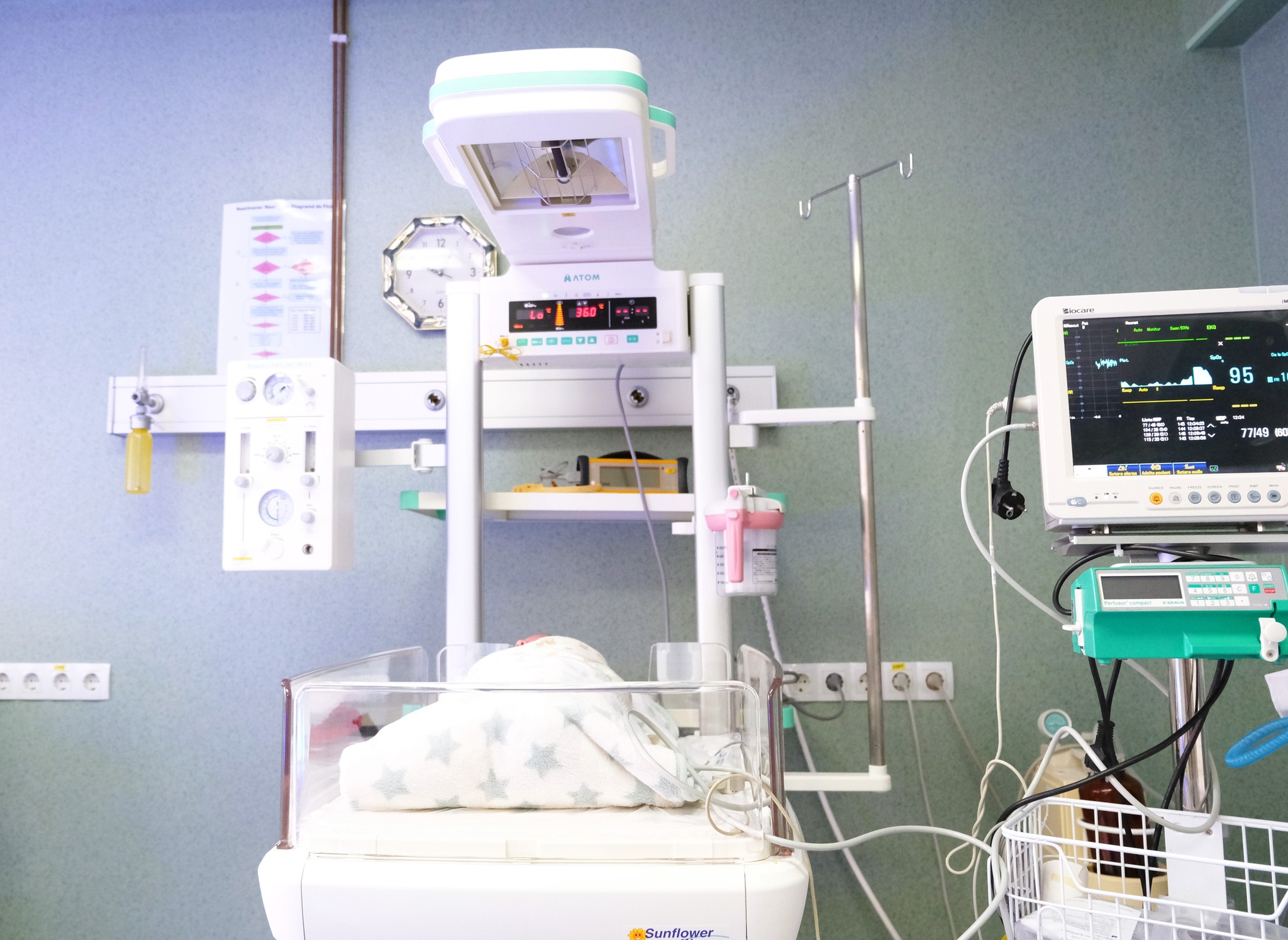 (FOTO) 9 spitale din Moldova au primit echipamente moderne pentru nou născuți. Donația vine din Israel