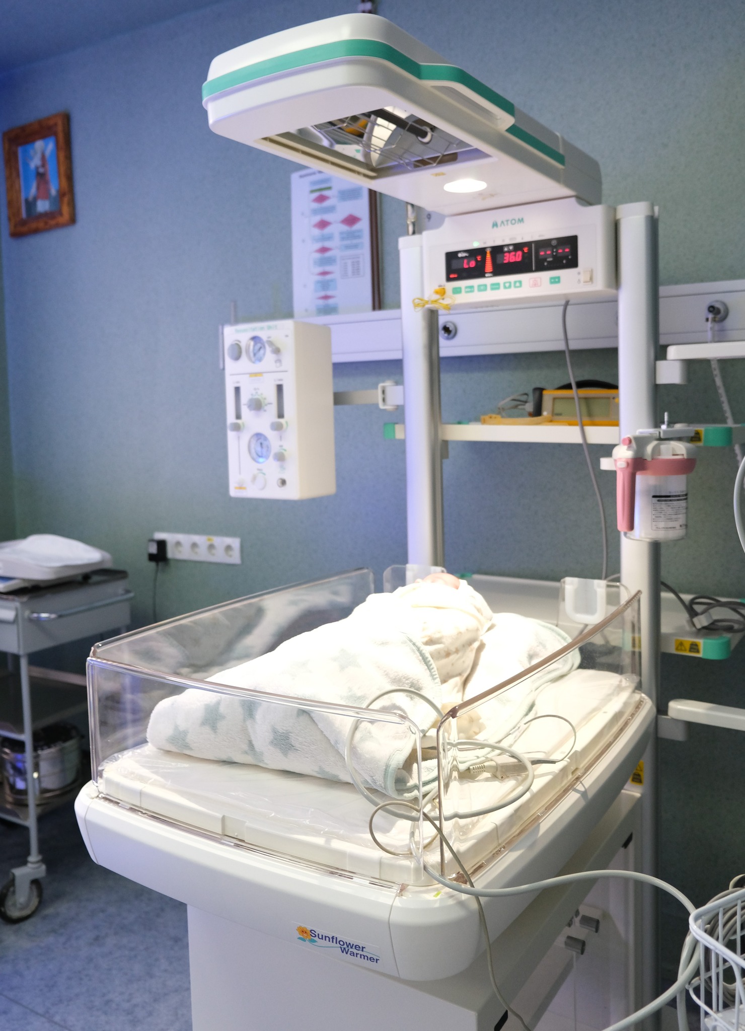 (FOTO) 9 spitale din Moldova au primit echipamente moderne pentru nou născuți. Donația vine din Israel