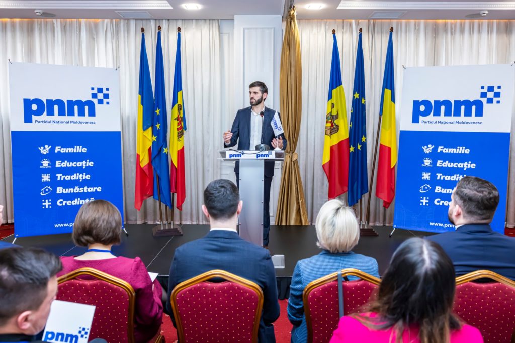 Partidului Național Moldovenesc și-a ales conducerea. Fostul președinte al CEC, ales secretar general