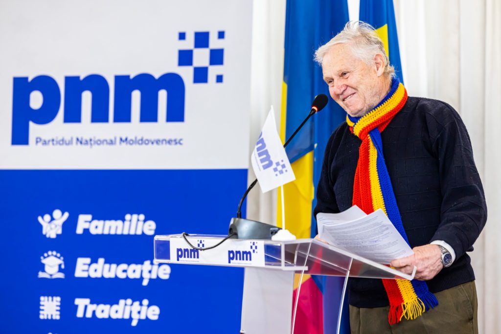 Partidului Național Moldovenesc și-a ales conducerea. Fostul președinte al CEC, ales secretar general