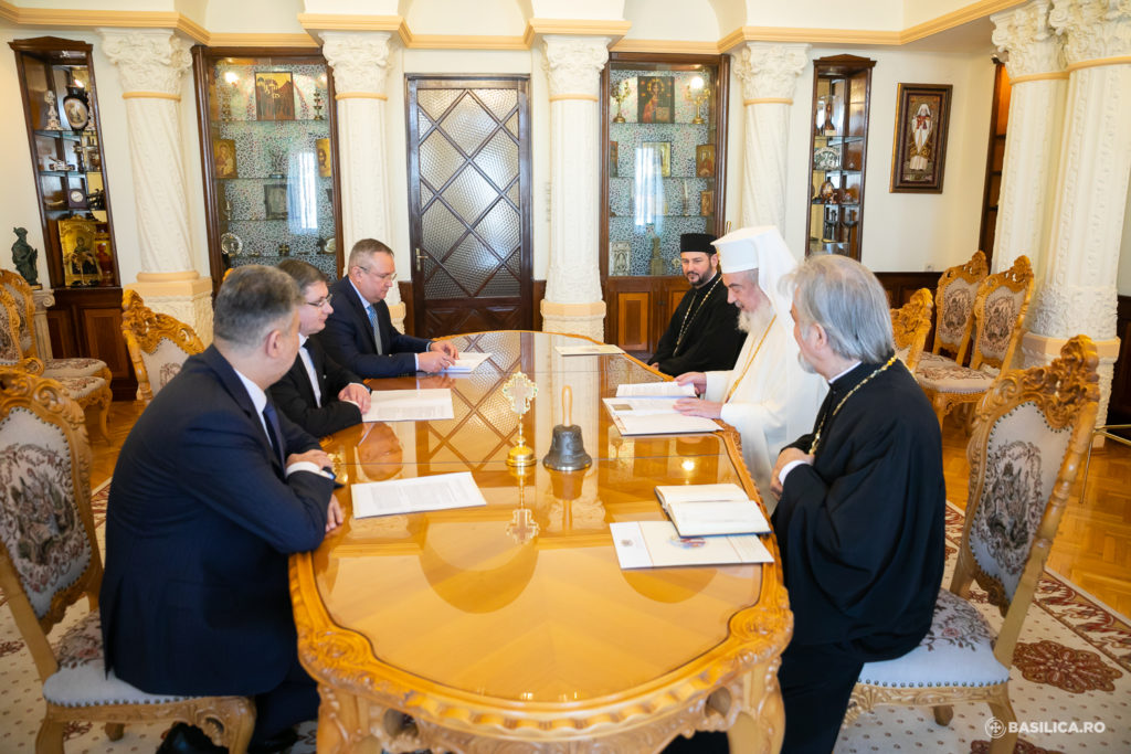 Patriarhul României i-a cerut lui Igor Grosu să fie retrocedate clădirile fostei Facultăți de Teologie din Moldova
