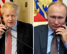 (VIDEO) Boris Johnson susține că a fost amenințat de Vladimir Putin la telefon: „Nu vreau să te rănesc, dar cu o rachetă mi-ar lua doar un minut”