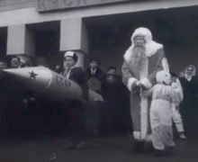 (ВИДЕО) Как встречали Новый год в 1966 году в селе Единецкого района