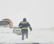 В Румынии 122 населенных пункта остались без электричества из-за снегопада